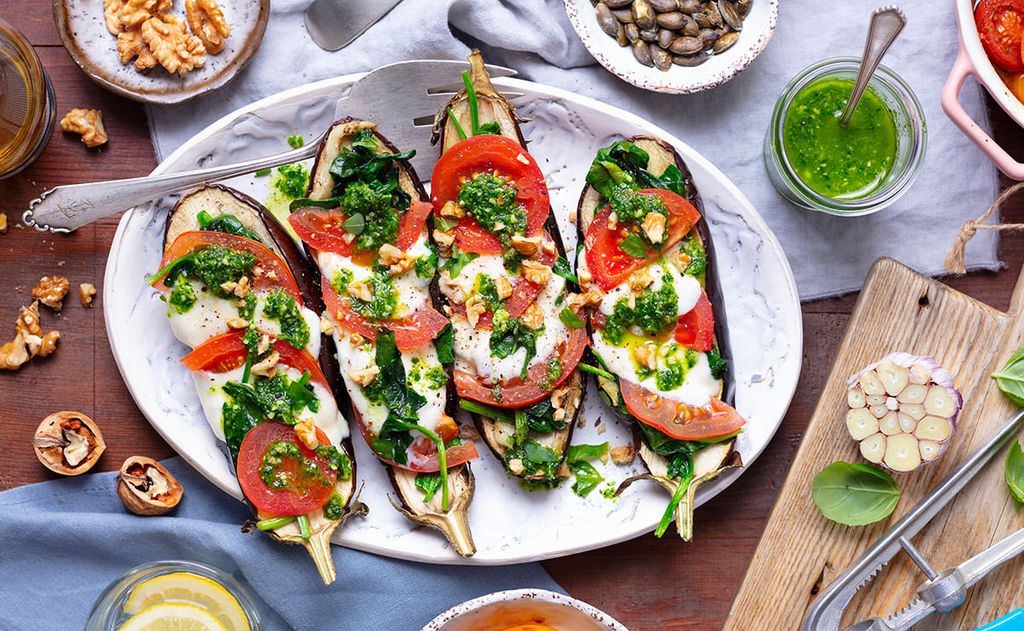 15 recetas irresistibles de berenjenas rellenas