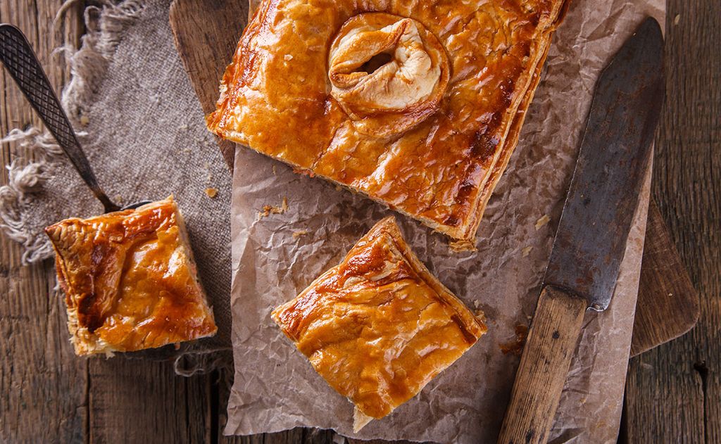 Empanadas, hojaldres y otros pasteles salados al horno