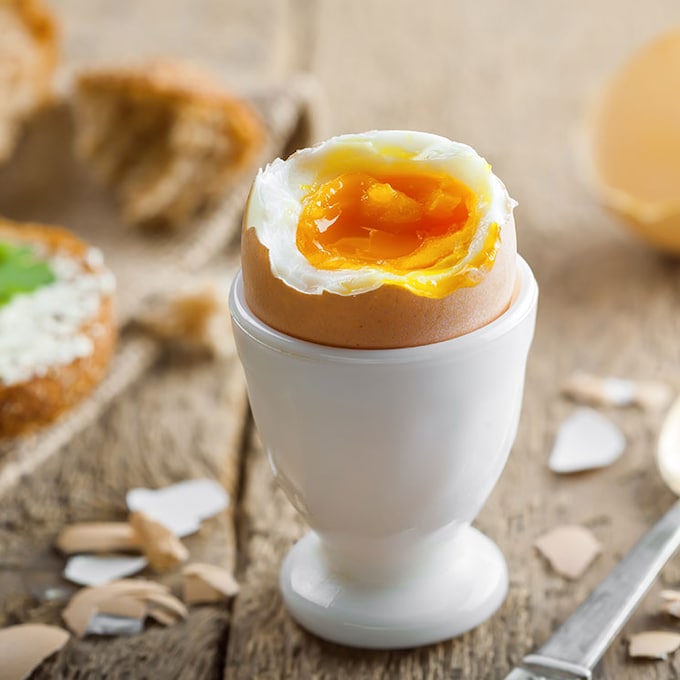 10 desayunos fáciles y ricos con huevo para empezar bien el día
