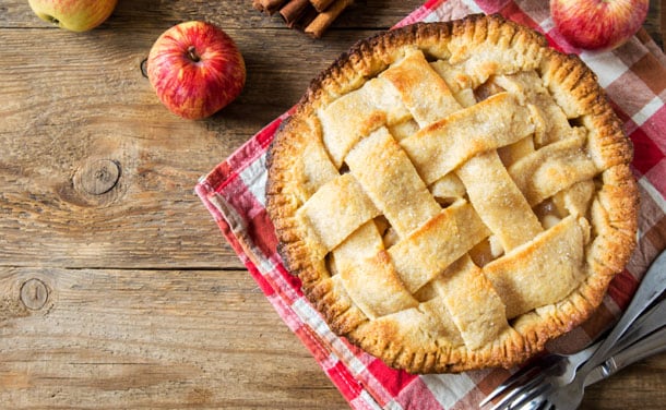 8 tartas de manzana fáciles y totalmente irresistibles