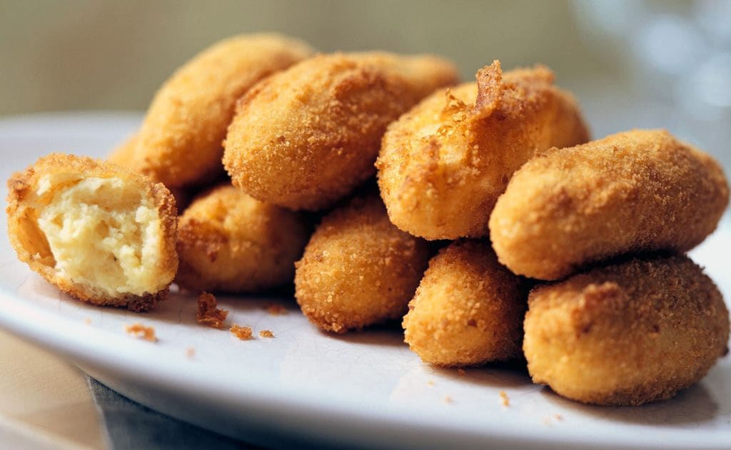 Croquetas de patata al estilo italiano: si comes una, ¡ya no podrás parar!