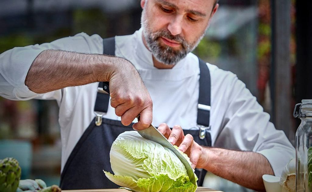 ¿'Fan' de los platos vegetales? ¡Entonces no te puedes perder la cocina de estos chefs!