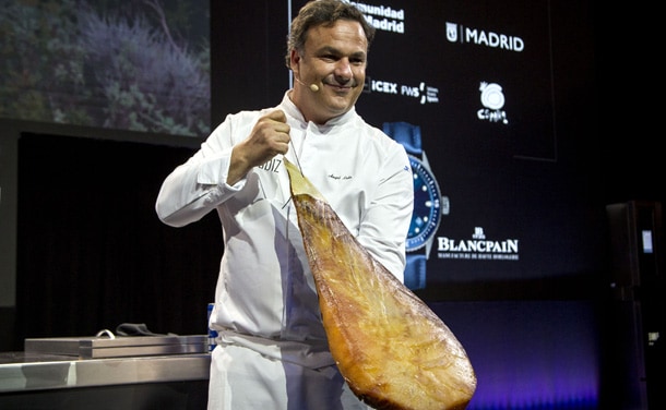 El jamón que sabe a atún y otras tendencias ‘gastro’ vistas en Madrid Fusión