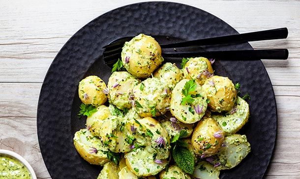 15 ensaladas de patata fáciles, ricas y saludables