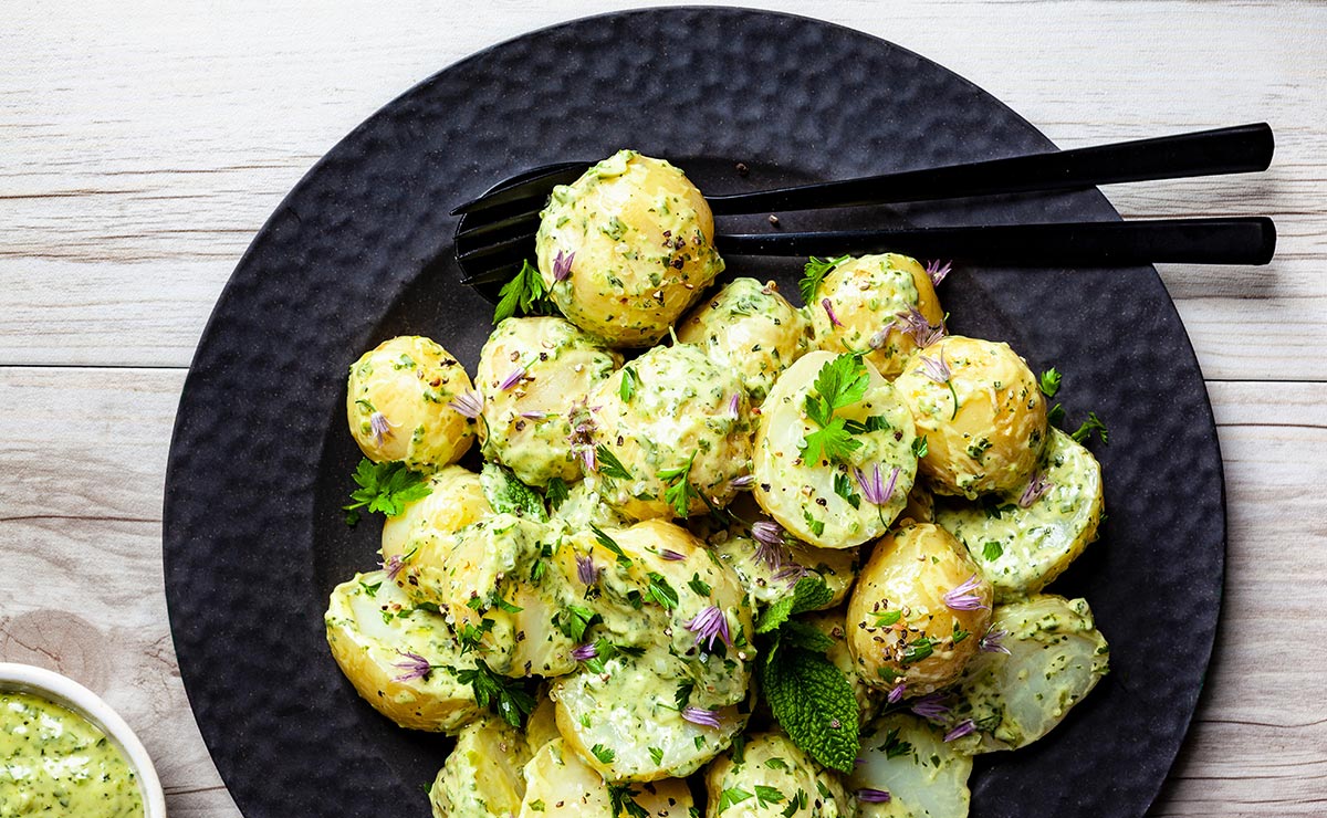 15 ensaladas de patata fáciles, ricas y saludables