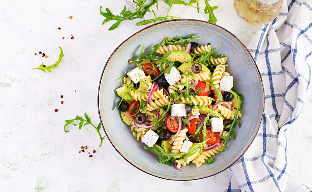 Ensaladas de pasta: ideas irresistibles para todos los gustos