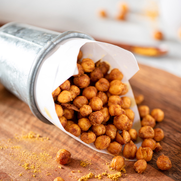 ¿En busca de aperitivos sanos? ¡No te pierdas este 'snack' de garbanzos al horno! ¿En busca de aperitivos sanos? ¡No te pierdas este 'snack' de garbanzos al horno!