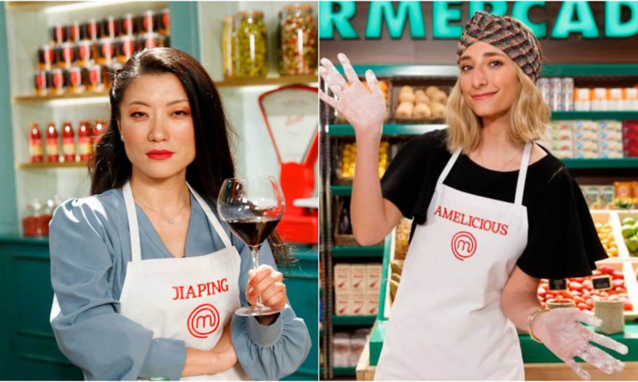 Doble expulsión en 'MasterChef 9: Jiaping y Amelicious dicen adiós al programa