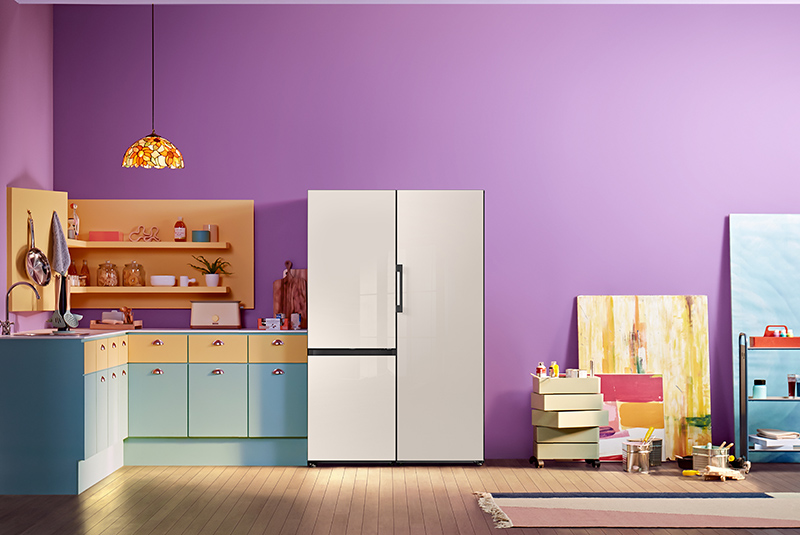 Bespoke de Samsung, los frigoríficos que se adaptan a tu estilo