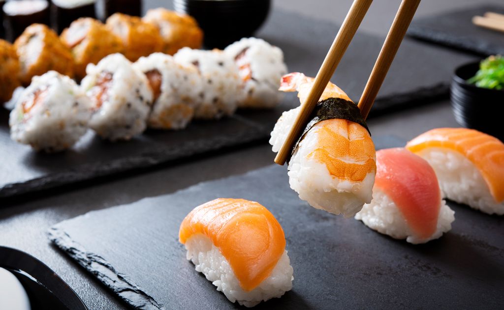‘Sushi lovers’ del mundo… ¡en estos restaurantes moriréis de felicidad!