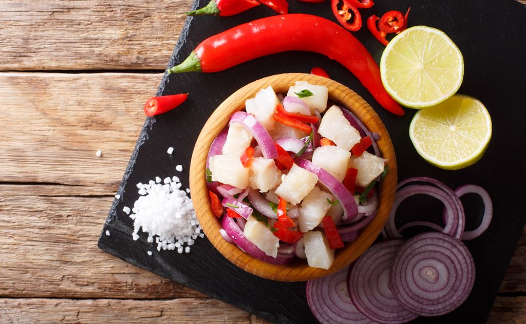 ¿Te apetece un ceviche fresquito? ¡Aquí tienes ocho!
