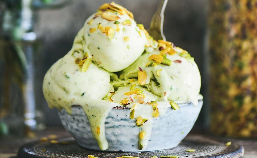 Postres con pistacho, una combinación infalible