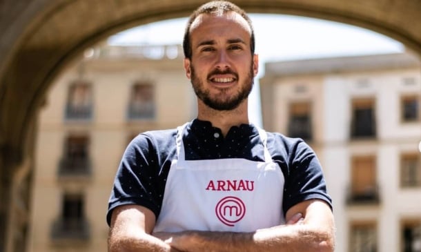Arnau se convierte en el ganador de la novena edición de 'MasterChef'