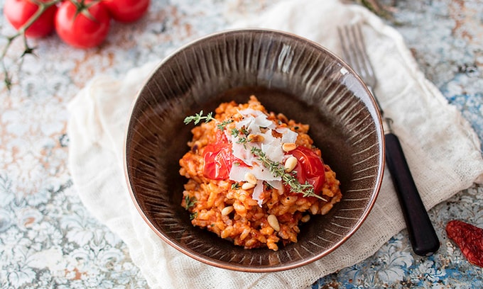 7 ‘risottos’ realmente buenos de los que no dejarás ni un grano de arroz