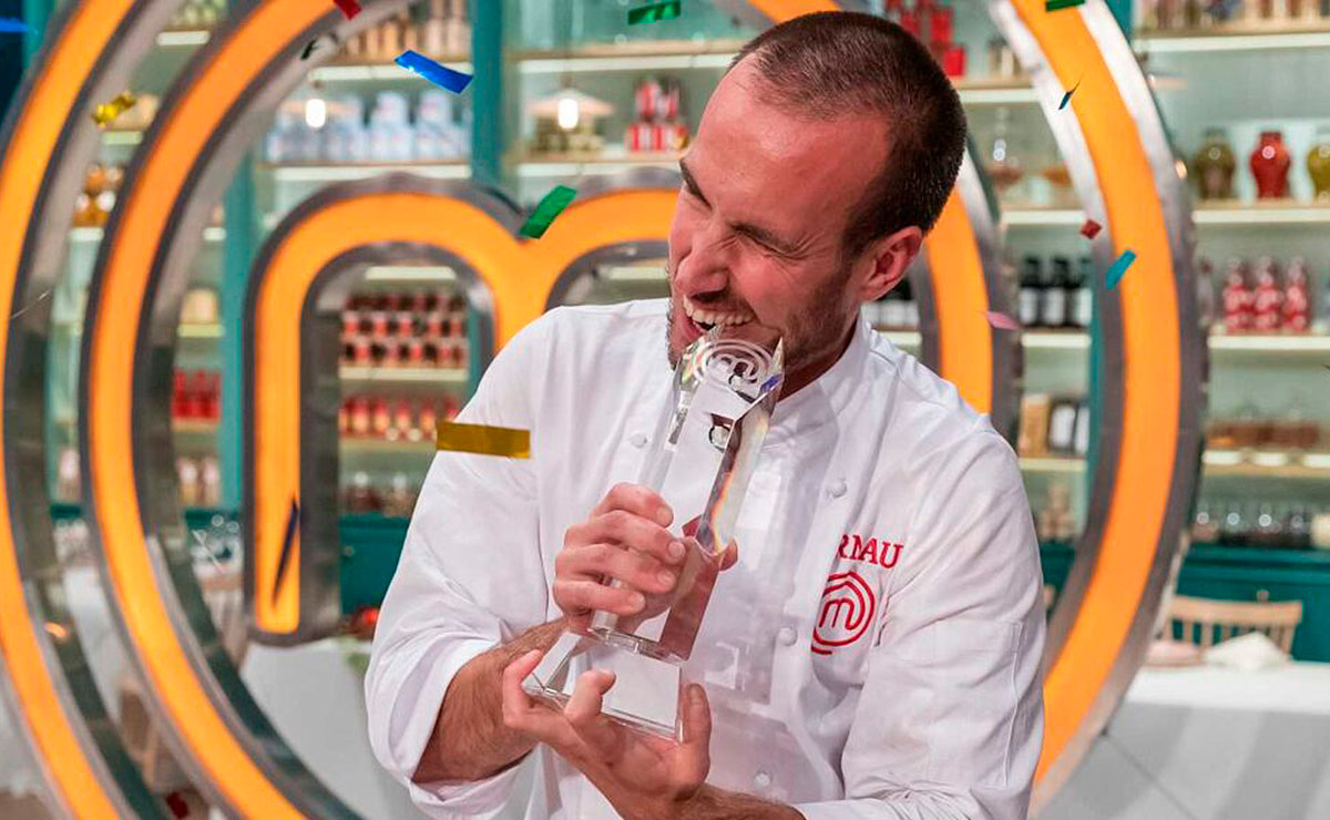 Entrevista a Arnau París, ganador de MasterChef 9