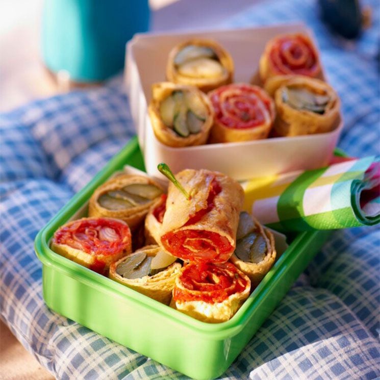 Cocina saludable perfecta para llevar a la playa