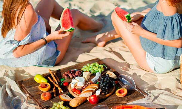Recetas sanas y fáciles para llevar a la playa (y a la piscina o al campo) Recetas sanas y fáciles para llevar a la playa (y a la piscina o al campo)