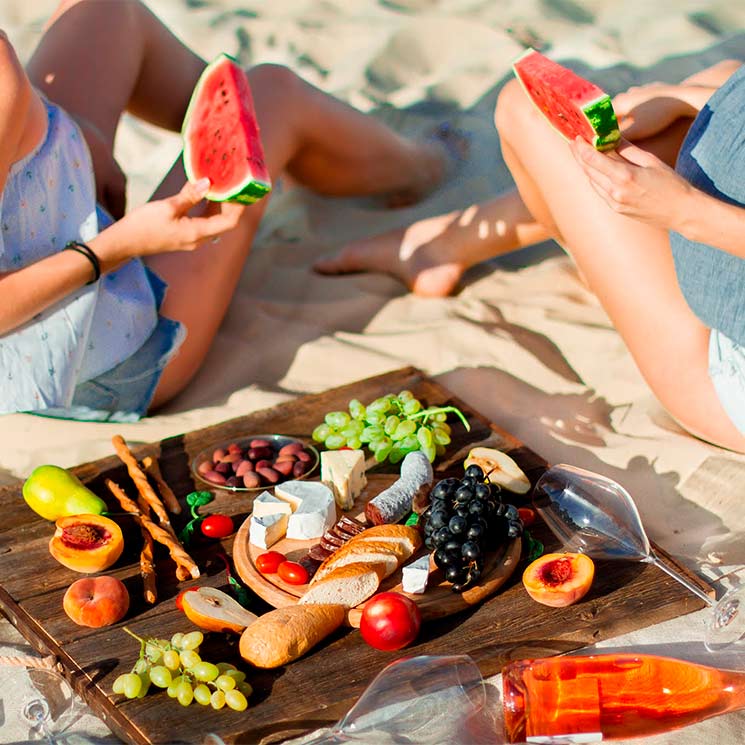 Cocina sana y fácil para llevar a la playa (y a la piscina o al campo)