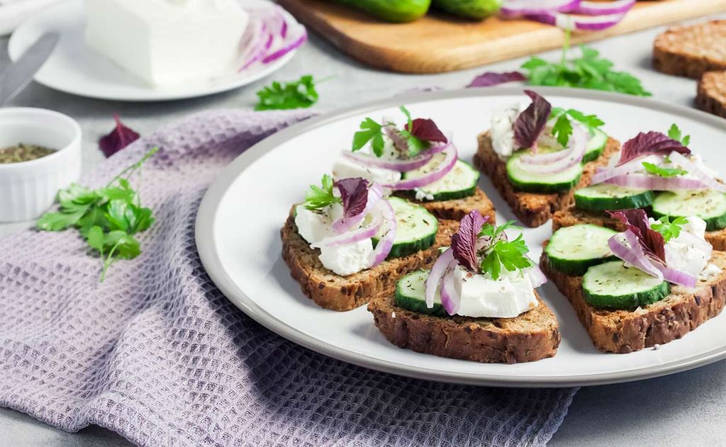 7 sencillos aperitivos fríos que se preparan en un abrir y cerrar de ojos