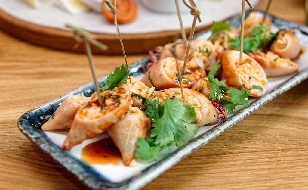 8 ideas súper apetecibles de calamares y chipirones rellenos
