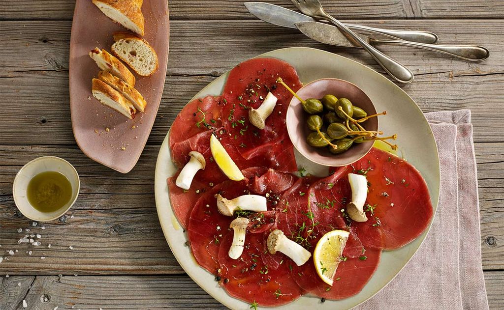 Los 'carpaccios' son para el verano, 7 recetas súper fáciles y originales