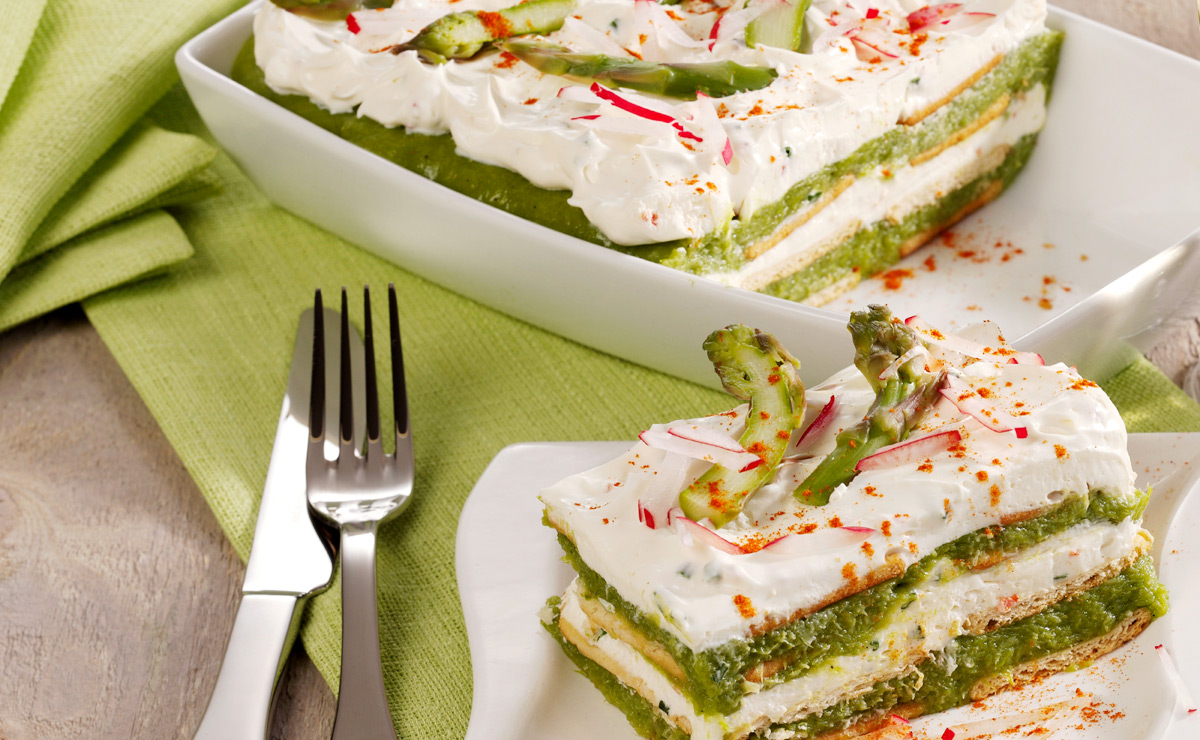 Tiramisú, buñuelos, magdalenas, flan... ¡pruébalos en versión salada!