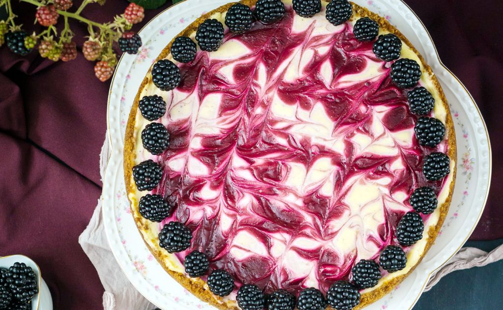¿Fan de las moras? Con estas recetas… ¡te gustarán más todavía!
