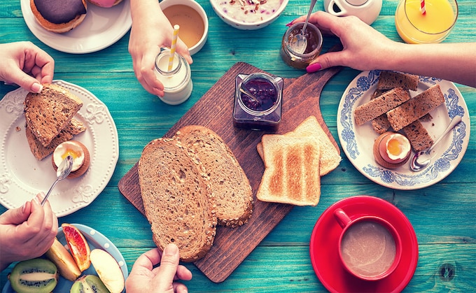 10 ideas fáciles y sanas para el desayuno de los 'peques'
