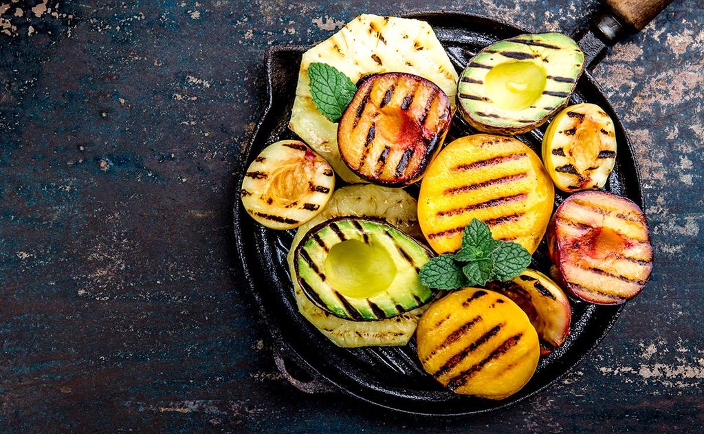 Guarniciones de fruta para subir tus platos de nivel