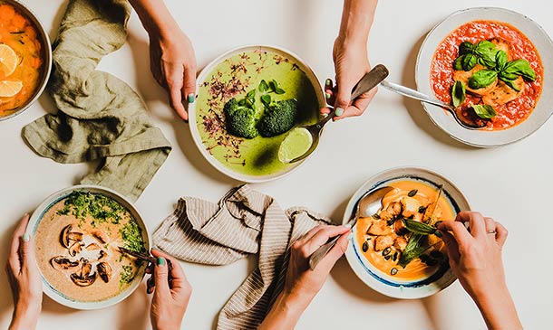 Las mejores cremas de verduras para estrenar el otoño Las mejores cremas de verduras para estrenar el otoño