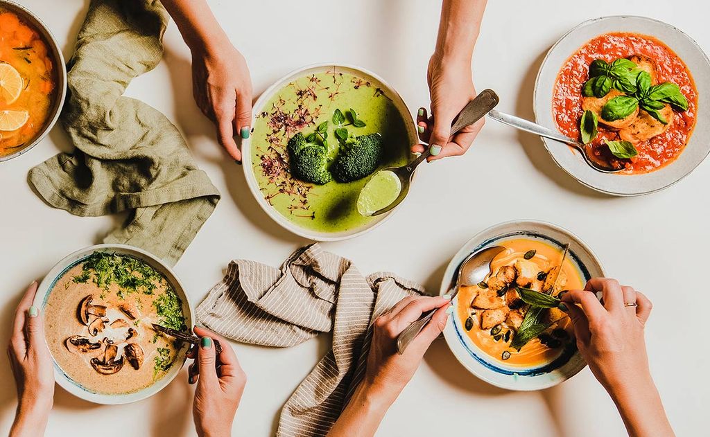 Las mejores cremas de verduras para estrenar el otoño
