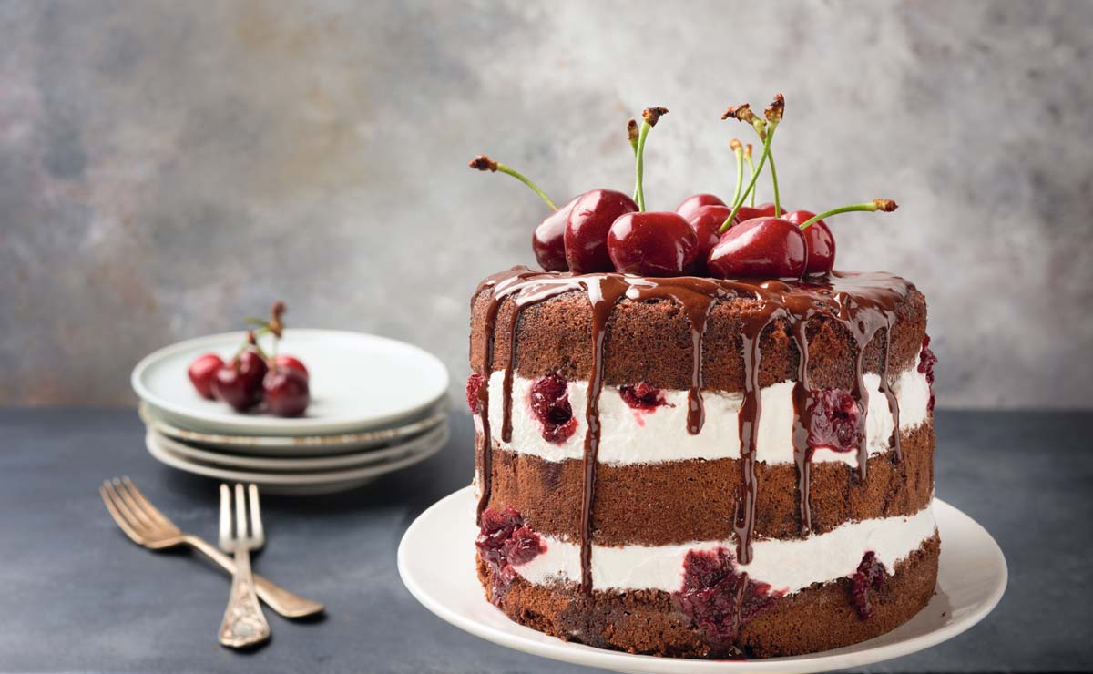 Selva Negra, la tarta de chocolate, nata y cerezas que llegó de Alemania para conquistarnos a todos