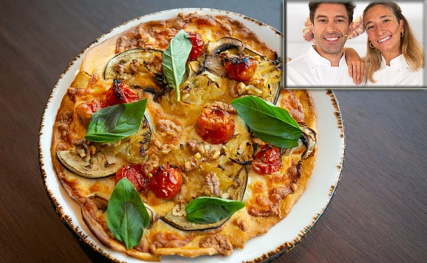 Pizza y canelones, versión ‘healthy’: Chef Bosquet y Amelicious demuestran que es posible