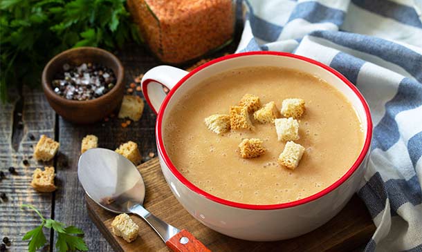 Cremas de legumbres súper fáciles y nutrititivas Cremas de legumbres súper fáciles y nutrititivas