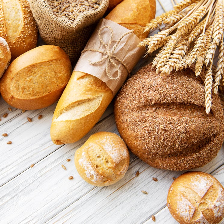 Pan blanco y pan integral: el mito de las calorías