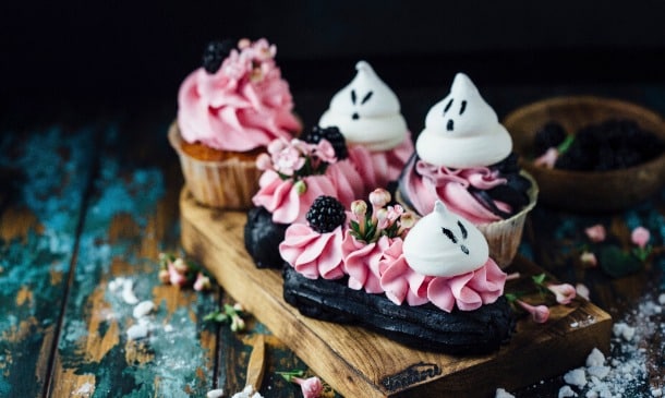 Las recetas más fáciles y terroríficas de 'cupcakes' para Halloween