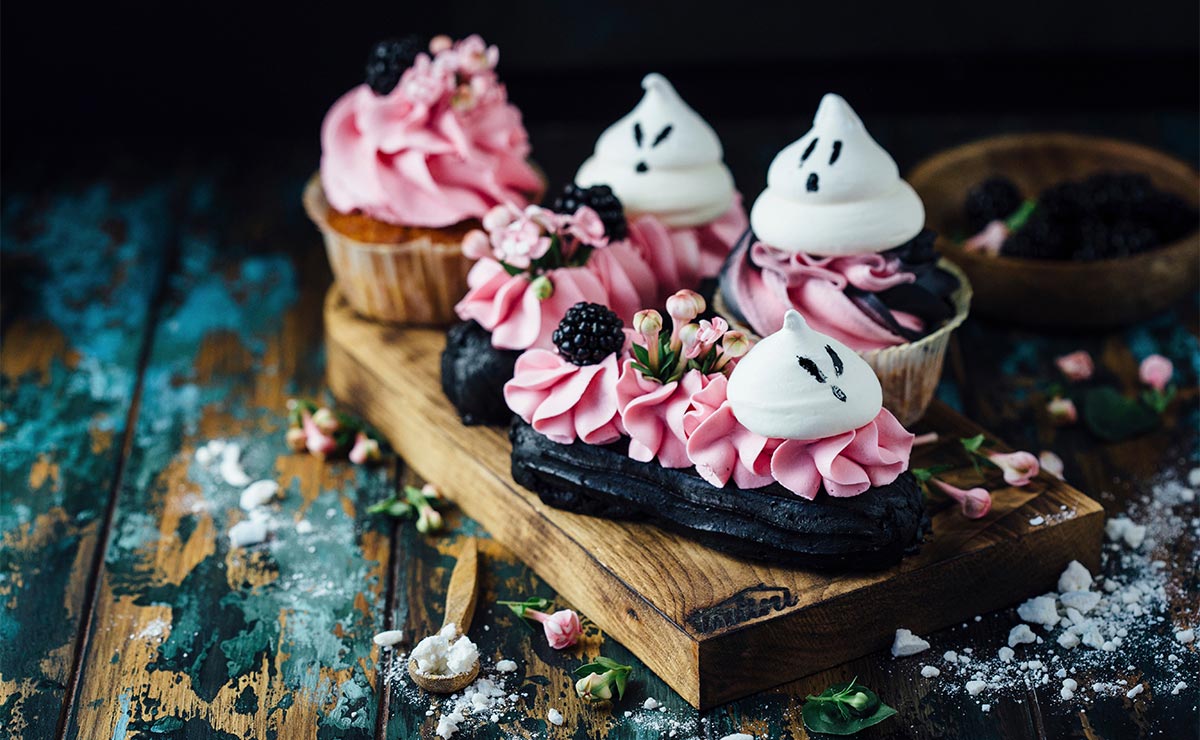 Las recetas más fáciles y terroríficas de 'cupcakes' para Halloween