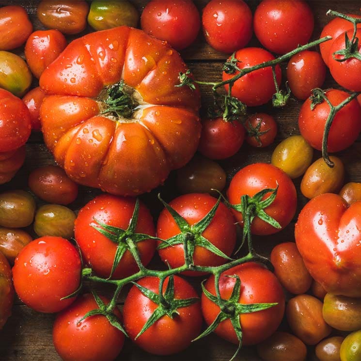 Trucos para comprar, conservar y utilizar el tomate en la cocina