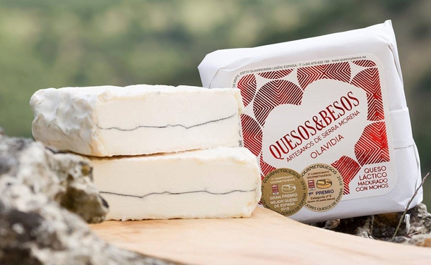 Se elabora en Jaén y es el ‘Mejor queso del mundo’