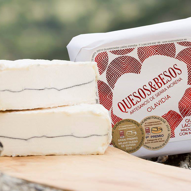 Se elabora en Jaén y es el ‘Mejor queso del mundo’ Se elabora en Jaén y es el ‘Mejor queso del mundo’