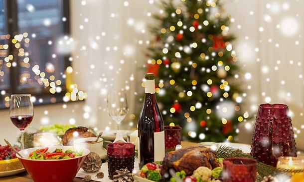 Planifica con tiempo tus menús de Navidad: ideas para tres menús diferentes