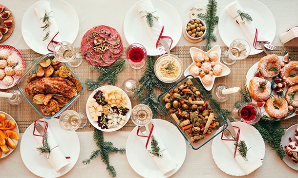Estos son los 18 platos favoritos de los españoles en Navidad