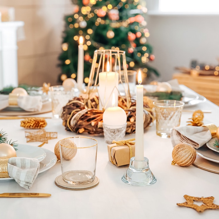 ‘Tips’ (de experta) para una mesa navideña… ¡envidiable!