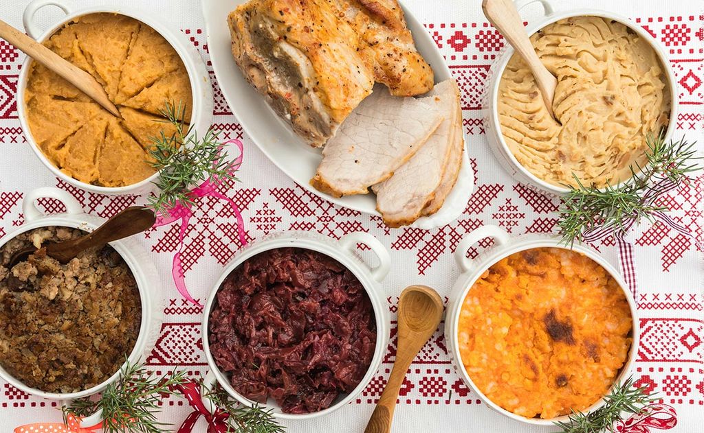 9 guarniciones para acompañar tus platos navideños