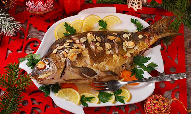 Recetas navideñas de pescado que nunca fallan