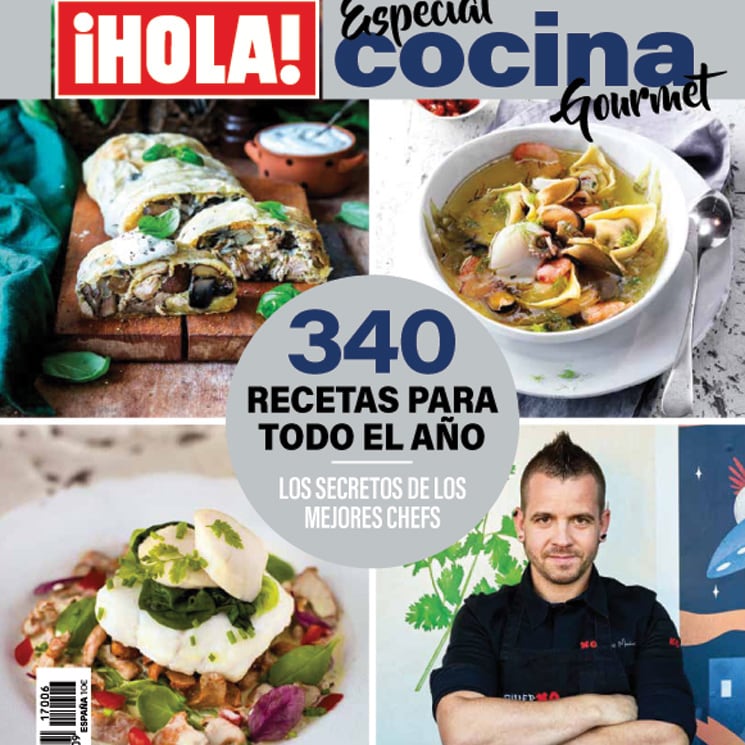 Ya está a la venta el nuevo número especial de Cocina de ¡Hola!