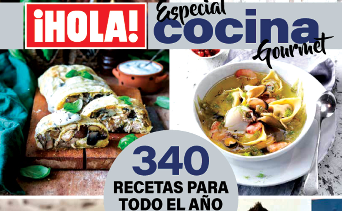 Ya está a la venta el nuevo número especial de Cocina de ¡Hola!