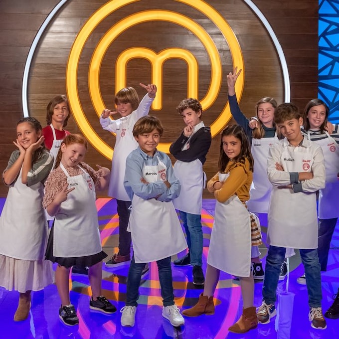 ¡Llega 'MasterChef Junior 9'! Conoce a los 12 nuevos aspirantes a chef de la edición