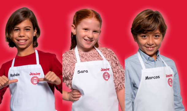 Rubén, Marcos y Sara se convierten en los primeros expulsados de 'MasterChef Junior 9'