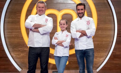 Los divertidos piques entre Juanma Castaño y Miki Nadal vuelven a las cocinas de 'Masterchef'